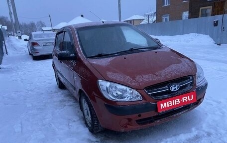 Hyundai Getz I рестайлинг, 2009 год, 230 000 рублей, 1 фотография