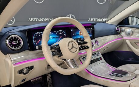 Mercedes-Benz E-Класс, 2020 год, 7 050 000 рублей, 22 фотография