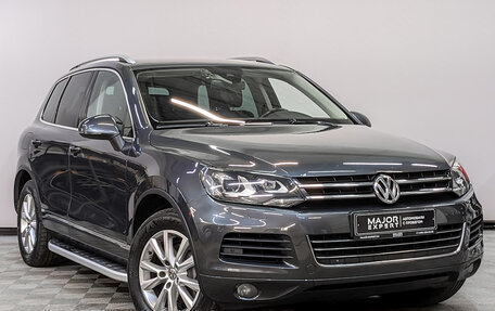 Volkswagen Touareg III, 2014 год, 2 550 000 рублей, 3 фотография