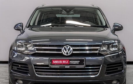 Volkswagen Touareg III, 2014 год, 2 550 000 рублей, 2 фотография