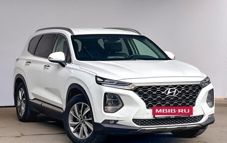 Hyundai Santa Fe IV, 2020 год, 4 200 000 рублей, 3 фотография