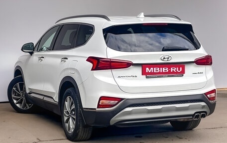 Hyundai Santa Fe IV, 2020 год, 4 200 000 рублей, 7 фотография