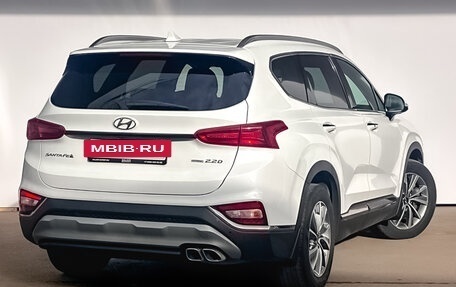 Hyundai Santa Fe IV, 2020 год, 4 200 000 рублей, 5 фотография