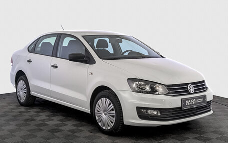 Volkswagen Polo VI (EU Market), 2018 год, 970 000 рублей, 3 фотография