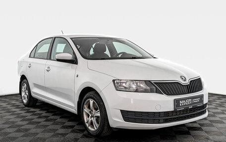 Skoda Rapid I, 2015 год, 915 000 рублей, 3 фотография