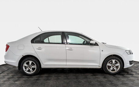 Skoda Rapid I, 2015 год, 915 000 рублей, 4 фотография