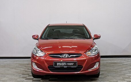 Hyundai Solaris II рестайлинг, 2013 год, 900 000 рублей, 2 фотография