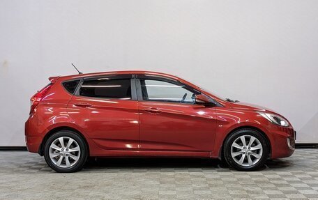 Hyundai Solaris II рестайлинг, 2013 год, 900 000 рублей, 4 фотография