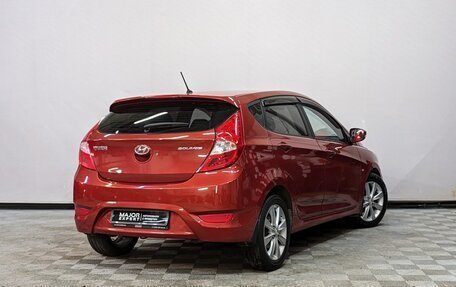 Hyundai Solaris II рестайлинг, 2013 год, 900 000 рублей, 5 фотография