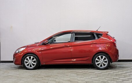 Hyundai Solaris II рестайлинг, 2013 год, 900 000 рублей, 8 фотография