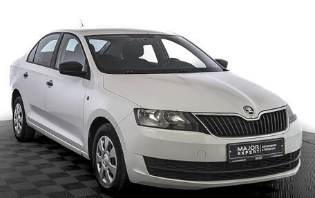 Skoda Rapid I, 2017 год, 925 000 рублей, 3 фотография