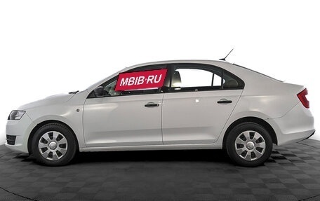 Skoda Rapid I, 2017 год, 925 000 рублей, 8 фотография