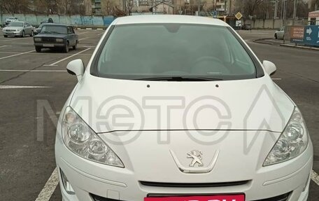 Peugeot 408 I рестайлинг, 2014 год, 740 000 рублей, 3 фотография