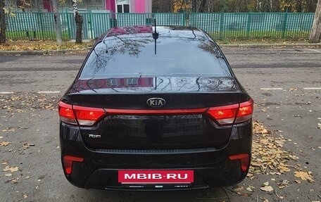 KIA Rio IV, 2019 год, 1 600 000 рублей, 4 фотография