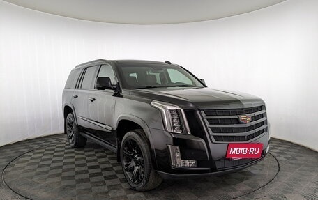 Cadillac Escalade IV, 2016 год, 4 650 000 рублей, 3 фотография