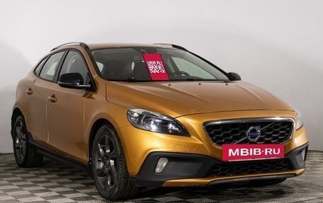 Volvo V40 Cross Country I, 2014 год, 1 200 000 рублей, 3 фотография