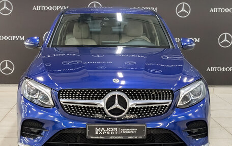 Mercedes-Benz GLC Coupe, 2018 год, 4 550 000 рублей, 2 фотография