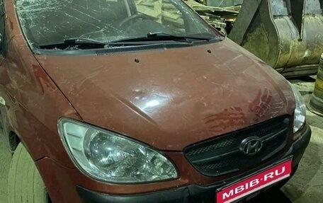 Hyundai Getz I рестайлинг, 2009 год, 230 000 рублей, 2 фотография