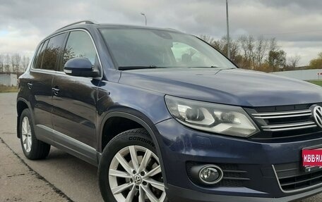 Volkswagen Tiguan I, 2014 год, 1 900 000 рублей, 1 фотография