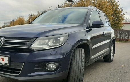 Volkswagen Tiguan I, 2014 год, 1 900 000 рублей, 8 фотография