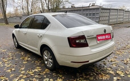 Skoda Octavia, 2018 год, 1 255 000 рублей, 5 фотография