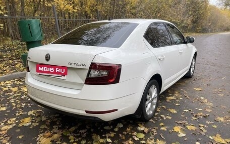 Skoda Octavia, 2018 год, 1 255 000 рублей, 7 фотография