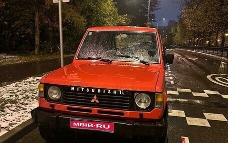 Mitsubishi Pajero III рестайлинг, 1987 год, 170 000 рублей, 1 фотография