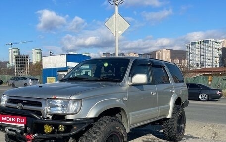 Toyota Hilux Surf III рестайлинг, 1999 год, 1 500 000 рублей, 2 фотография