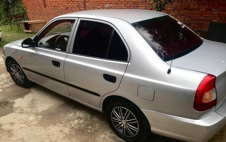 Hyundai Accent II, 2006 год, 425 000 рублей, 7 фотография