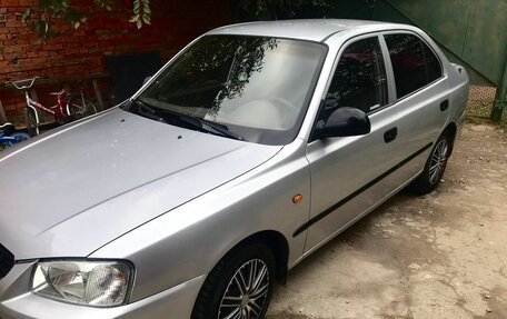 Hyundai Accent II, 2006 год, 425 000 рублей, 4 фотография