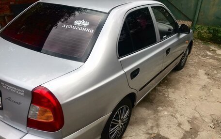 Hyundai Accent II, 2006 год, 425 000 рублей, 5 фотография