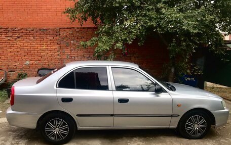 Hyundai Accent II, 2006 год, 425 000 рублей, 10 фотография