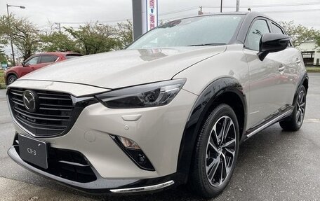 Mazda CX-3 I, 2022 год, 1 693 000 рублей, 1 фотография