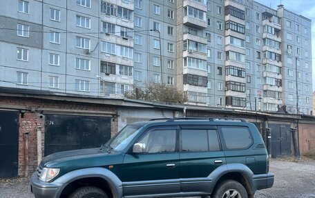 Toyota Land Cruiser Prado 90 рестайлинг, 1998 год, 1 360 000 рублей, 2 фотография