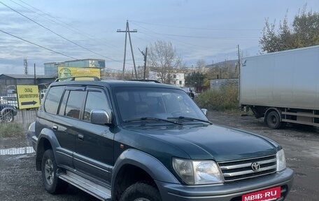 Toyota Land Cruiser Prado 90 рестайлинг, 1998 год, 1 360 000 рублей, 5 фотография