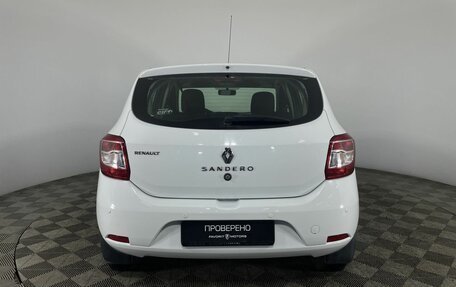 Renault Sandero II рестайлинг, 2017 год, 1 180 000 рублей, 3 фотография