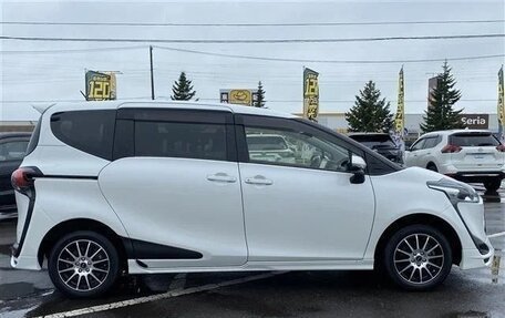 Toyota Sienta II, 2021 год, 1 142 111 рублей, 4 фотография