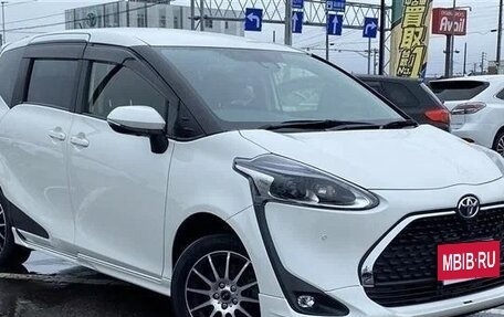 Toyota Sienta II, 2021 год, 1 142 111 рублей, 3 фотография