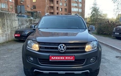 Volkswagen Amarok I рестайлинг, 2014 год, 2 650 000 рублей, 1 фотография