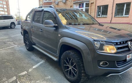 Volkswagen Amarok I рестайлинг, 2014 год, 2 650 000 рублей, 3 фотография