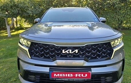 KIA Sorento IV, 2021 год, 3 489 555 рублей, 2 фотография