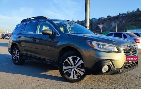 Subaru Outback IV рестайлинг, 2018 год, 2 599 999 рублей, 4 фотография