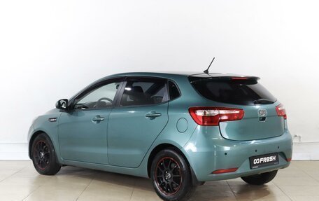 KIA Rio III рестайлинг, 2012 год, 869 000 рублей, 2 фотография