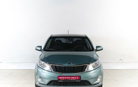 KIA Rio III рестайлинг, 2012 год, 869 000 рублей, 3 фотография