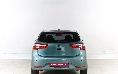 KIA Rio III рестайлинг, 2012 год, 869 000 рублей, 4 фотография