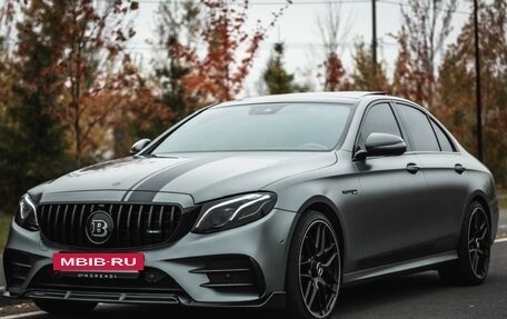 Mercedes-Benz E-Класс AMG, 2017 год, 4 990 000 рублей, 2 фотография