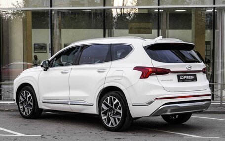 Hyundai Santa Fe IV, 2020 год, 4 399 000 рублей, 2 фотография