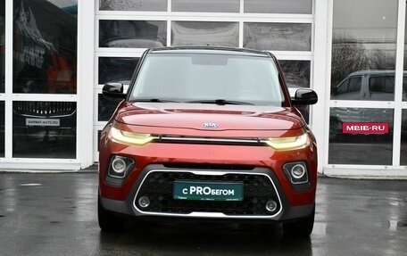 KIA Soul III, 2019 год, 1 997 000 рублей, 4 фотография