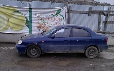 Chevrolet Lanos I, 2007 год, 190 000 рублей, 2 фотография