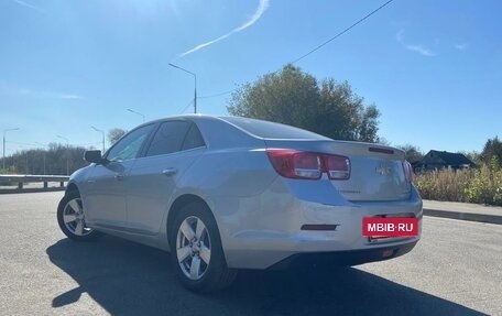 Chevrolet Malibu VIII, 2013 год, 1 220 000 рублей, 2 фотография